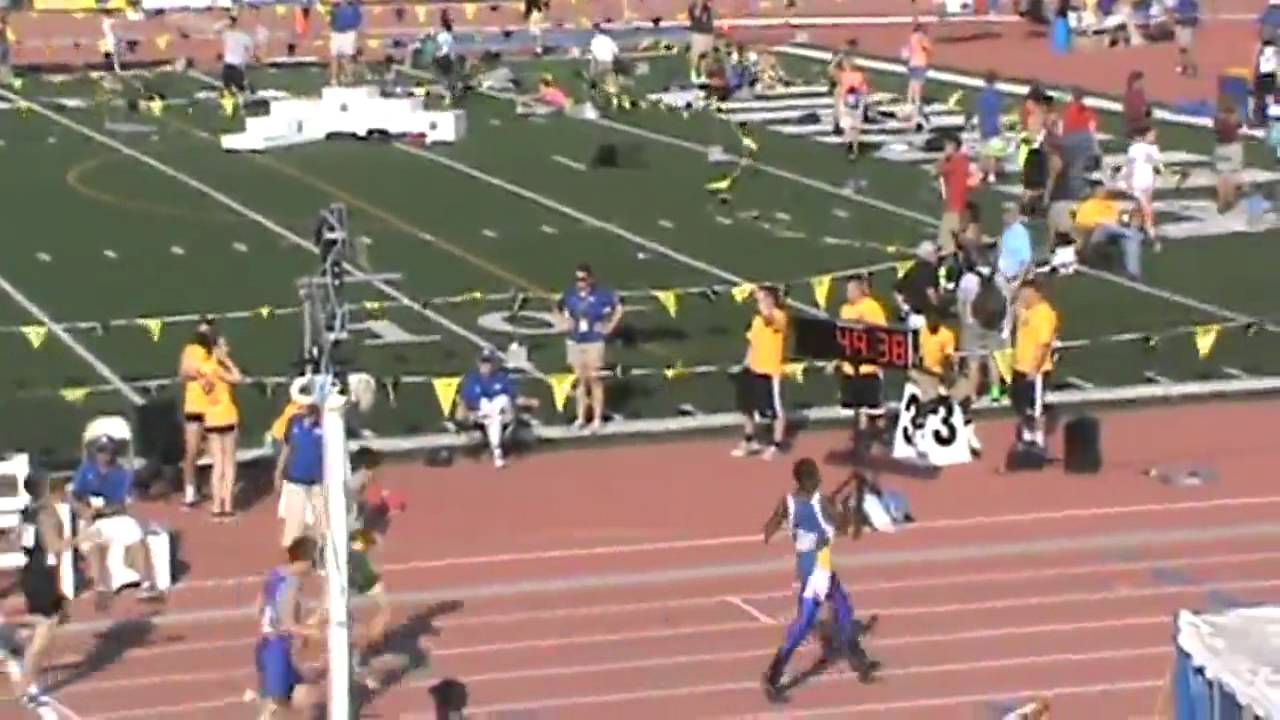 Lee Banks 400m State Prelims Omaha North