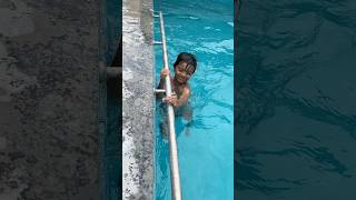 Swimming pool vs barish #comedy #funny #shorts #swimming #barish