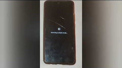 how to on and off dark mode in oppo a53s 5g,on and off dark mode setting