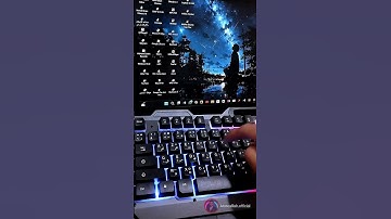 Windows tricks #asmr #windows#computer#tricks #keyboard #tech #Windows_Key#abdealilah_official