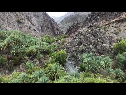 وادي السحتن قرية البشوق