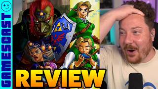 Mike Reviews The Legend of Zelda: Ocarina of Time - Kinda Funny Gamecast