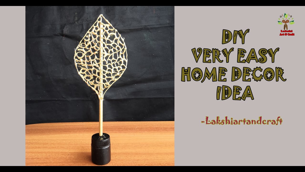 DIY Room Decor Glue Gun Home Decor DIY Hacks Home Decoration