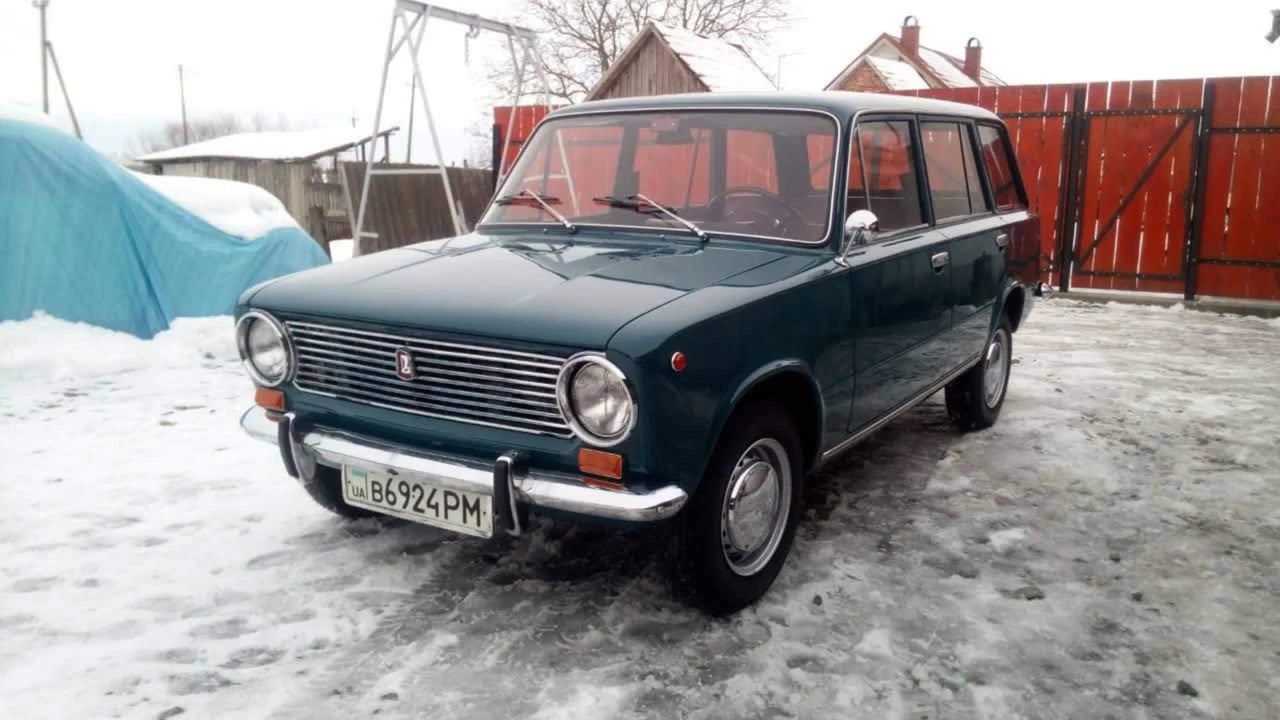 Ваз 2102 зеленая