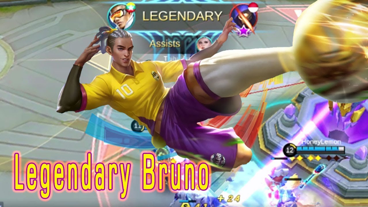 Mobile Legends: Bruno LEGENDARY