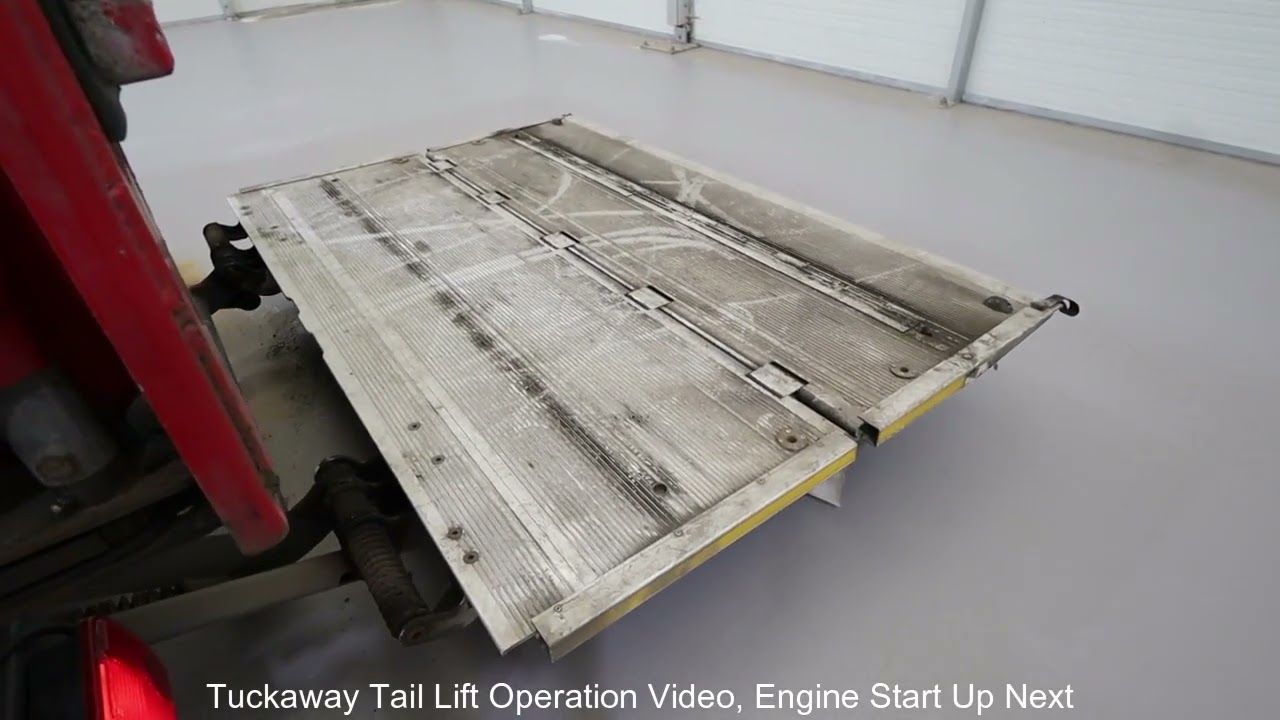 11599 DA70WVL MAN TGS 26 330 Curtainsiders Engine Start