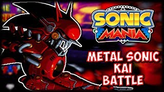 Fighting Metal Sonic Kai in Newtrogic High Zone - Sonic Mania Mod Showcase