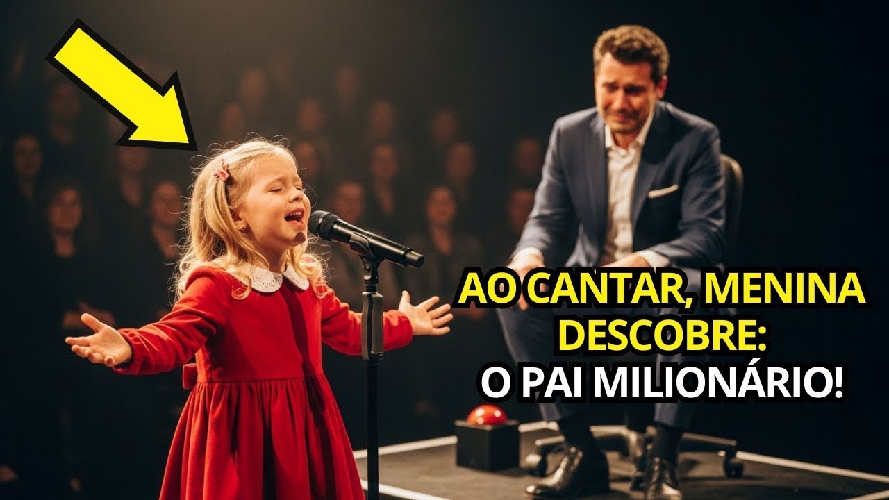 Ela canta para salvar a mãe — sem imaginar que o jurado milionário era seu verdadeiro pai