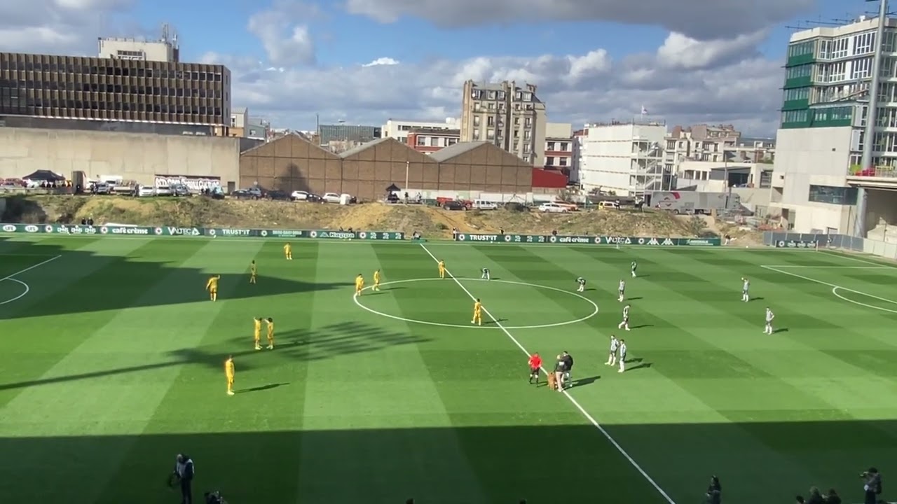 Red Star FC - Le Mans FC coup d’envois Stade Bauer 25/02/2026