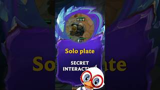 SECRET SOLO PLATE TECH #tft #set17