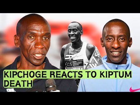 Eliud Kipchoge Unexpected Reaction to Kelvin Kiptum's Death Leaves Kenyans Talking