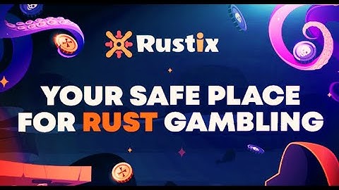 RUSTIX Rust - Get Free Rust Skins with my Rustix.io PROMO CODE