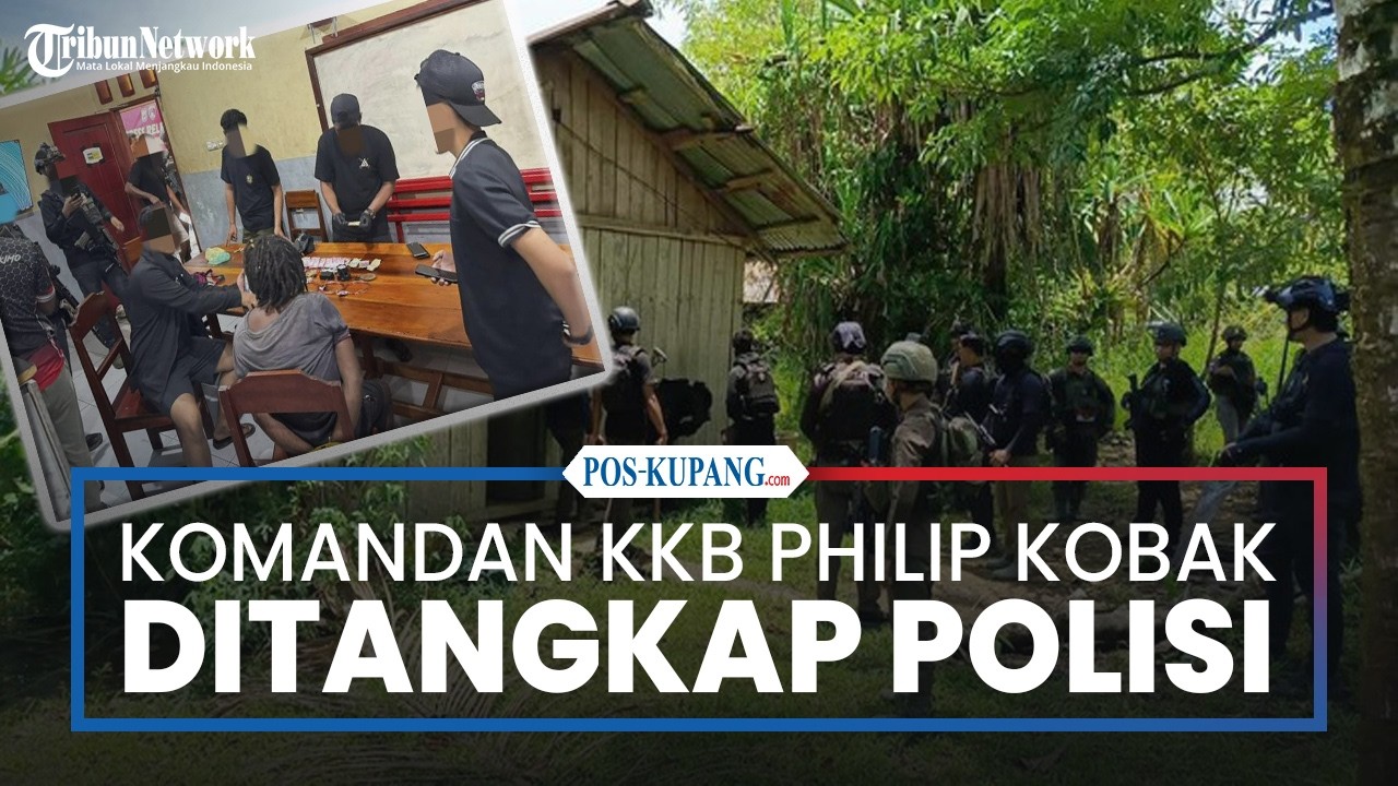 Satgas Damai Cartenz Tangkap Komandan KKB Philip Kobak di Yahukimo