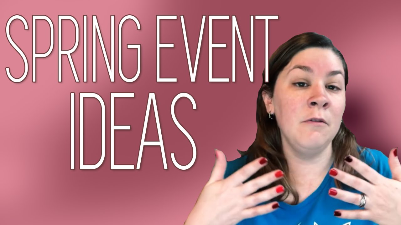 Spring Event Ideas For Your RP Spare Room YouTube
