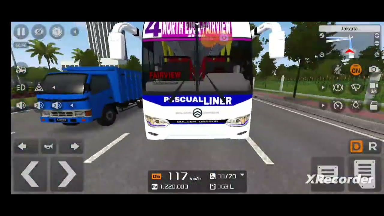 Bussid Mod Pascual Liner Inc Golden Dragon XML6102 Splendour YouTube
