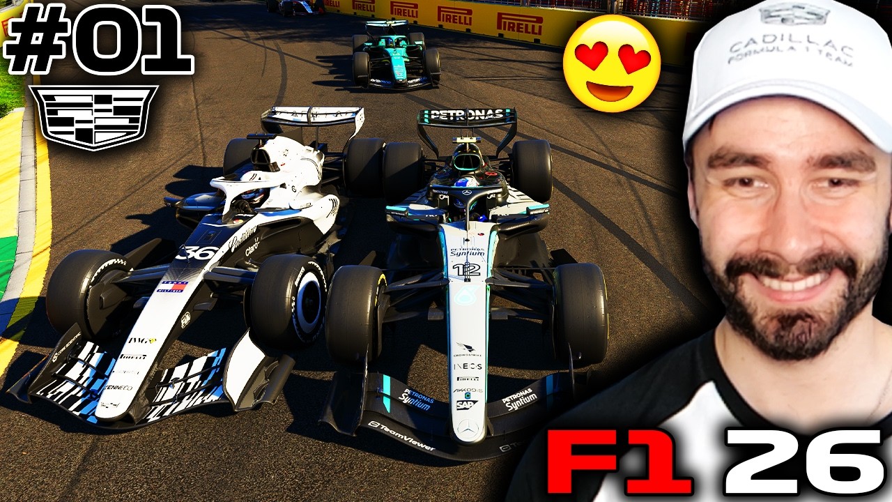 Eine neue F1 Ära! | F1 26 Karriere #01
