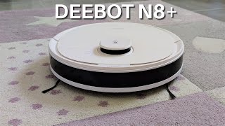 Ecovacs DEEBOT N8+ Review Robot Vacuum With Auto Suction Station