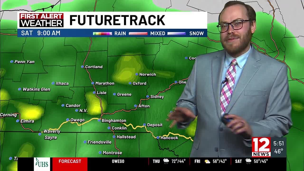 Wet weather continues into the weekend - YouTube
