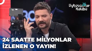 Başına Gelmeyen Kalmayan Oğuzhan Uğur'un Rekor Kıran Yayınları! | Uykusuzlar Kulübü