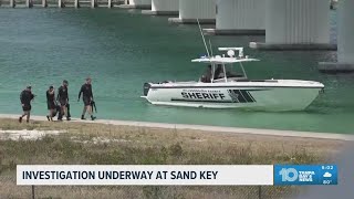 PCSO: Forensic unit assists HCSO in search related to missing USF students at Sand Key Park