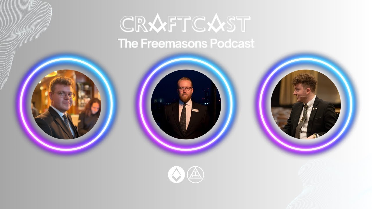 I Applied to Be a Freemason Online — They Said Yes! | Craftcast: The Freemasons Podcast