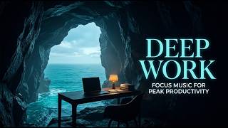 Deep Work Music | Midnight Rain Ambient Beats for Deep Focus & Sustained Productivity