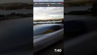 #sibenik #more #jutro #january