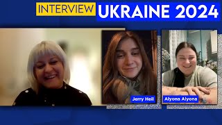 Eurovision 2024 | Interview w/ Jerry Heil & Alyona Alyona | OGAE Greece