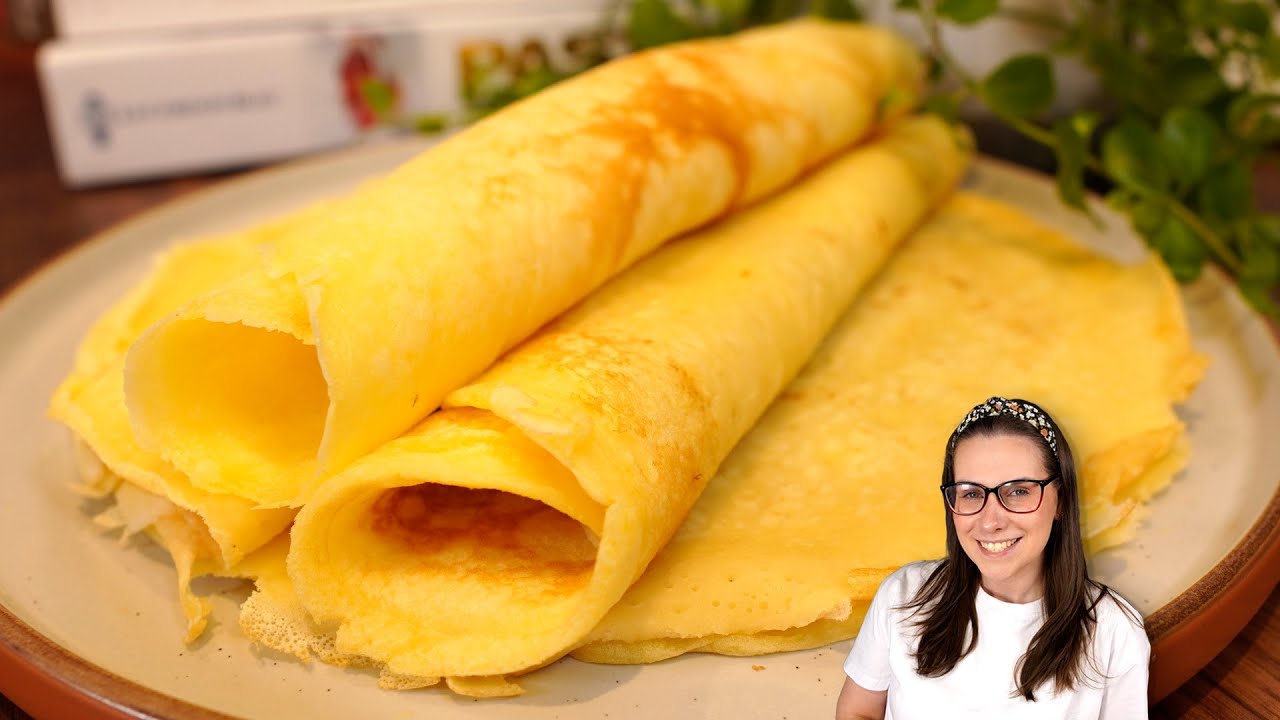 RECEITA DE MASSA DE PANQUECA SEM FARINHA DE TRIGO, SUPER FÁCIL!
