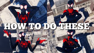 Spider-Man 2 SPIDER-VERSE DIVE + OTHER HIDDEN DIVES (TUTORIAL) screenshot 5