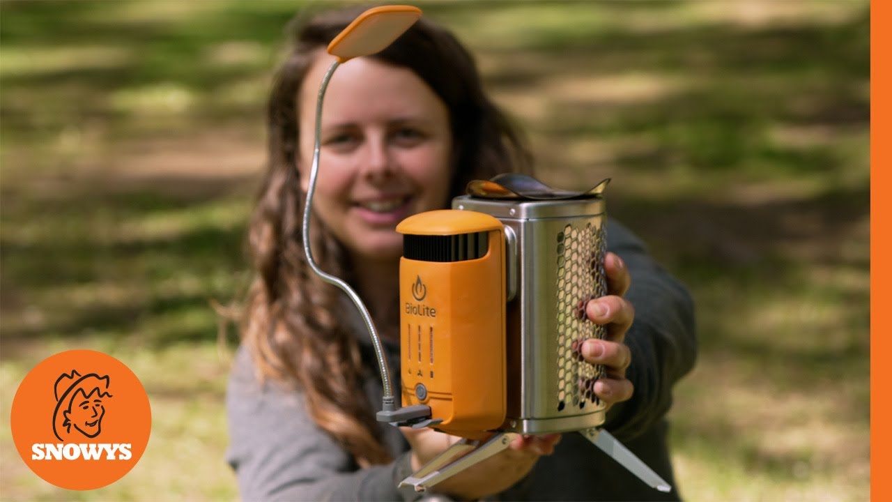 BioLite CampStove 2+ - Free Delivery | Snowys Outdoors