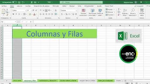 CURSO EXCEL BASICO MODULO 1  VIDEO 1