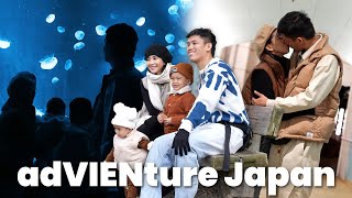 AdVIENture Japan 🇯🇵 | Osaka Aquarium “Kaiyukan” & Nara Park Experience