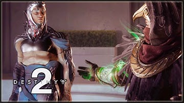 Nimbus & Osiris Strand Power Cutscene Destiny 2