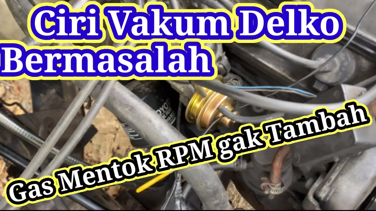 Solusi Kijang di Gas Mentok RPM Gak Nambah ,Kijang 5K Tarikan Berat