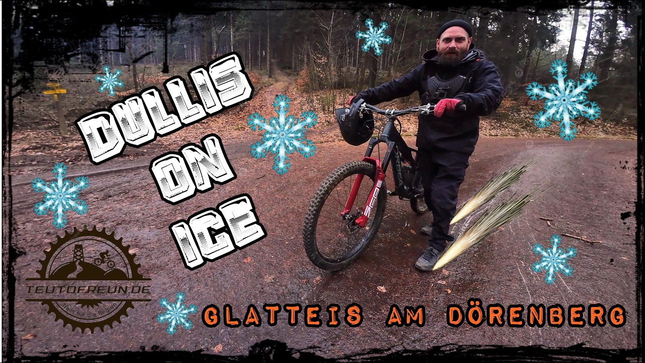 Glatteis am Dörenberg I Satz mit X, dat war wohl nix I EXTREME Conditions