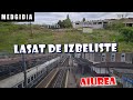 Medgidia - Asa arata o gara cu o parte modernizata si alta parasita