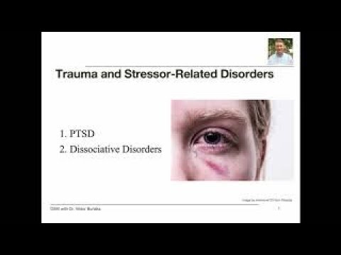 DSM-5: PTSD ಮತ್ತು ಡಿಸೋಸಿಯೇಟಿವ್ ಡಿಸಾರ್ಡರ್ಸ್