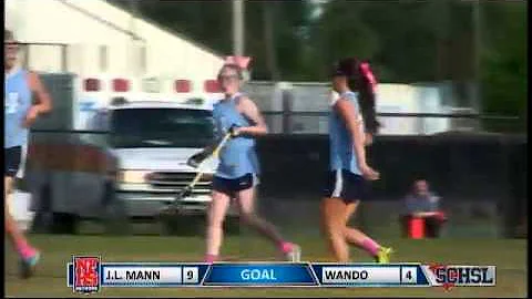 J.L. Mann #33 Ruthann Payne completes hat trick in...