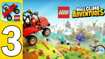 LEGO Hill Climb Adventures - Walkthrough Part 3 (iOS, Android)