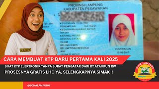 Cara dan Syarat Membuat KTP Baru Pertama Kali
