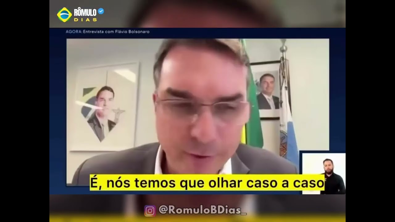 Flávio Bolsonaro propone privatizar el 95% de las empresas estatales de Brasil