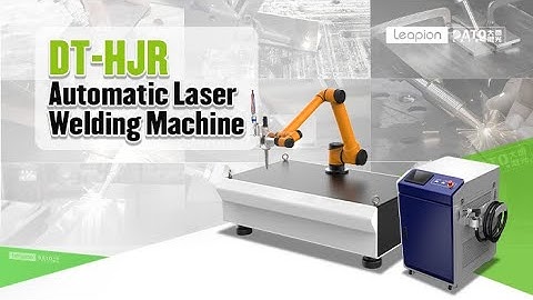 Automatic Laser Welding Machine Collaborative Robot - Dato Leapion Laser