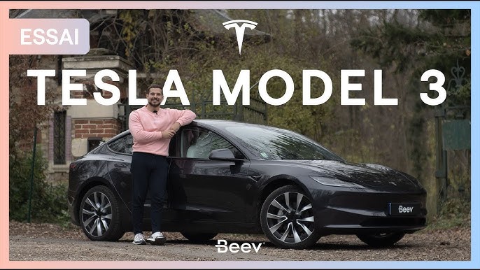 Nouvelle Tesla Model 3 restylée (2023) : la reine électrique est