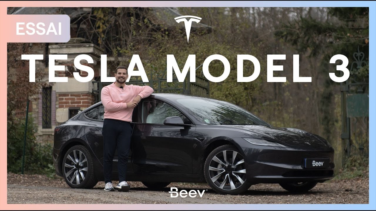 Essai Tesla Model 3 (2024) : notre avis complet - - Frandroid