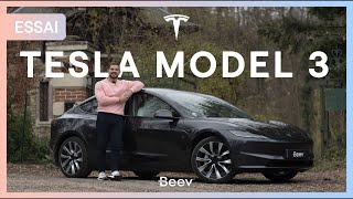 Essai Tesla Model 3 Grande Autonomie 2024 : Une révolution ?