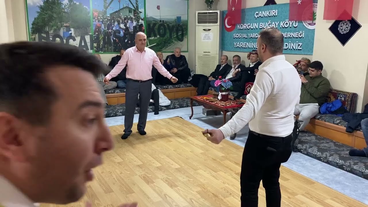 2026 ÇANKIRI KORGUN BUĞAY KÖYÜ ANADOLU YAKASI YAREN GECESİ SANATÇI: SAMİ YALÇIN