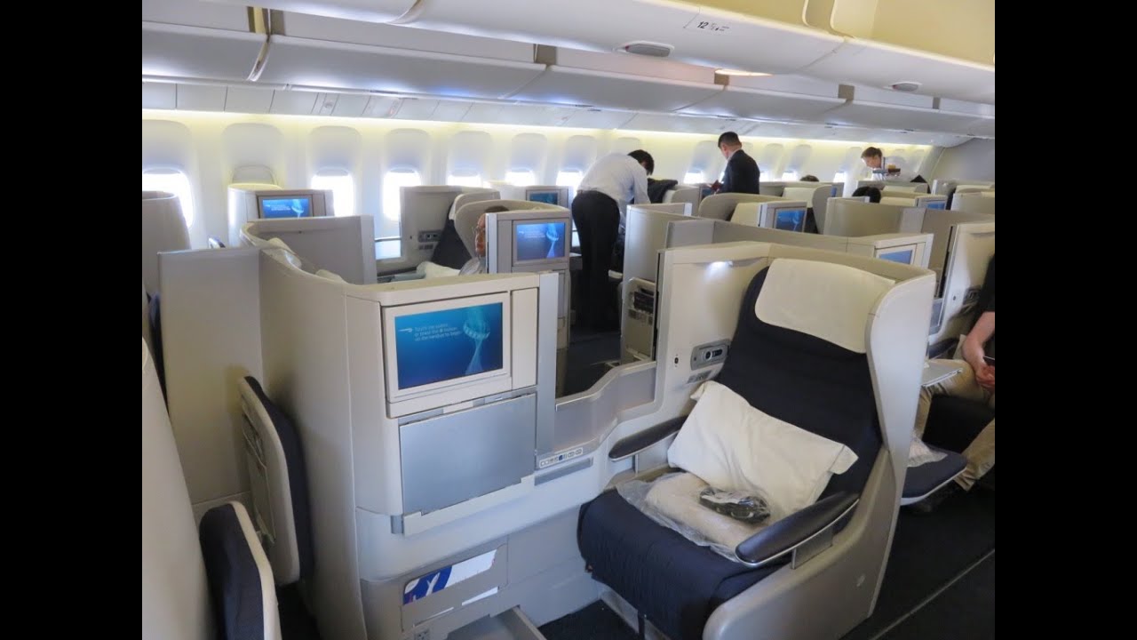 British Airways B777-300ER Business Class from Tokyo to London (SPECTACULAR Tokyo views)