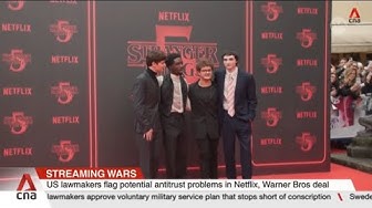 Thumbnail for Netflix to buy Warner Bros Discovery in historic US$72b cash, stock deal