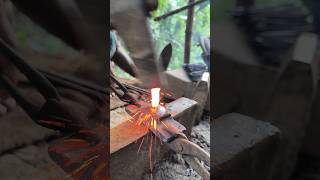 Real Village Blacksmith 🔥Hard Work &amp; Skill 💯 #hardwork #ironwork #shortsvideo #10millionview #foryou